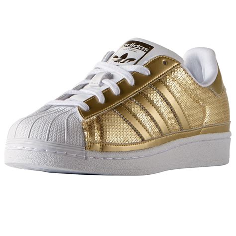 kaputte damen adidas superstars|Adidas gold metallic superstar.